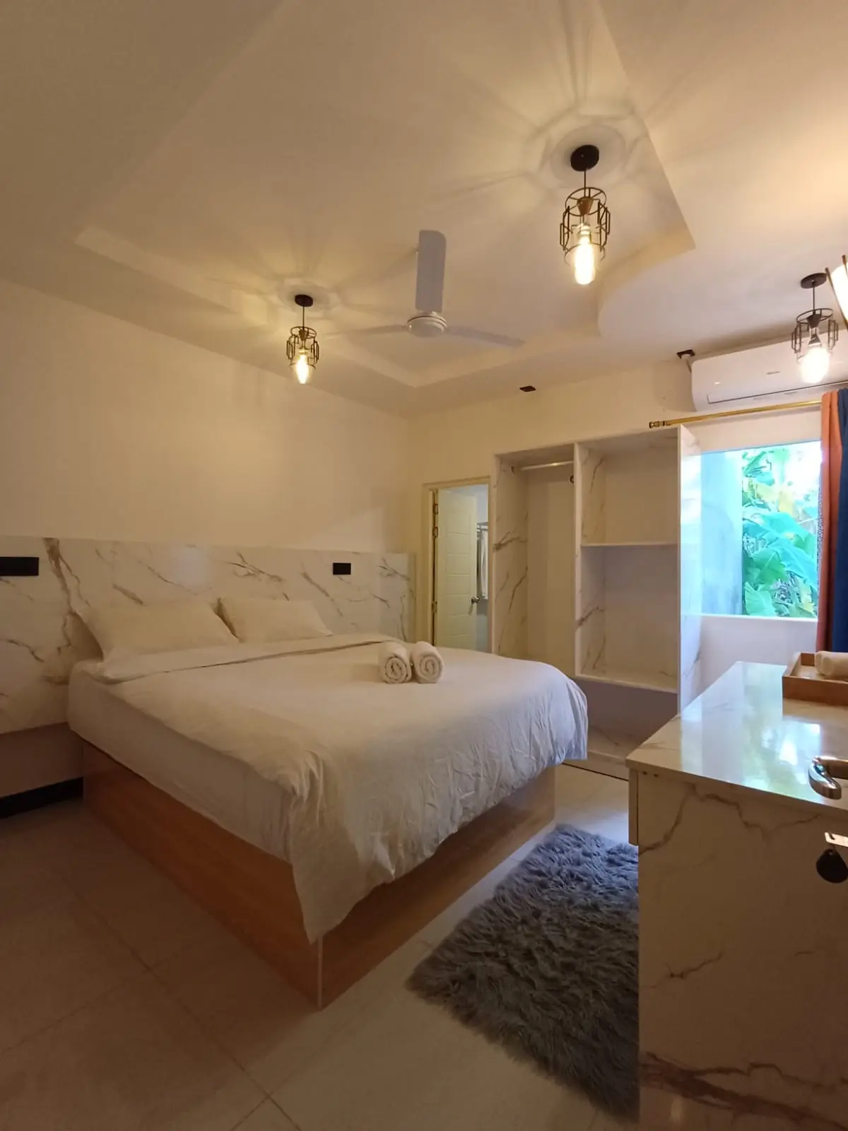 Double room at Scuba Haven